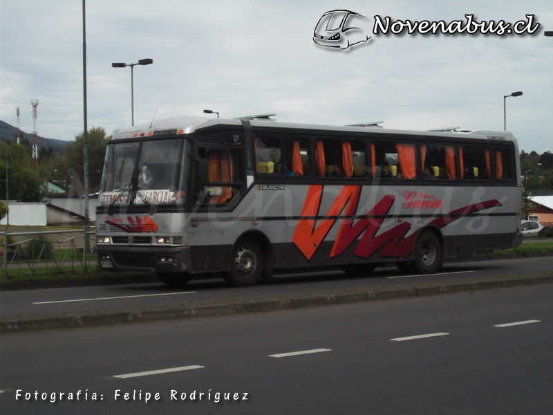 Busscar El Buss 340/ Mercedes Benz OF-1318/ Buses García