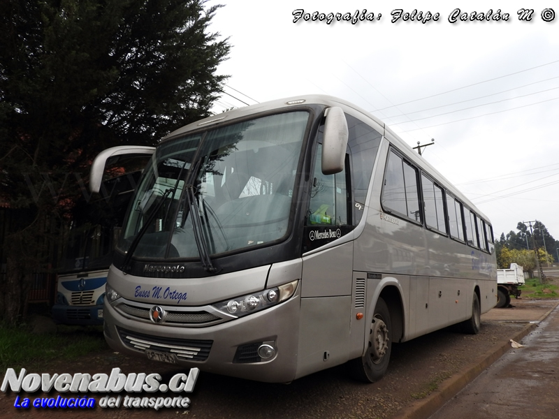 Marcopolo Viaggio 900 / Mercedes-Benz OF-1722 / Buses M. Ortega