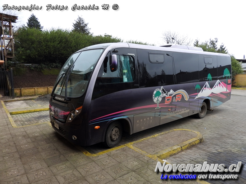 Neobus Thunder + / Mercedes-Benz LO-916 / DYR