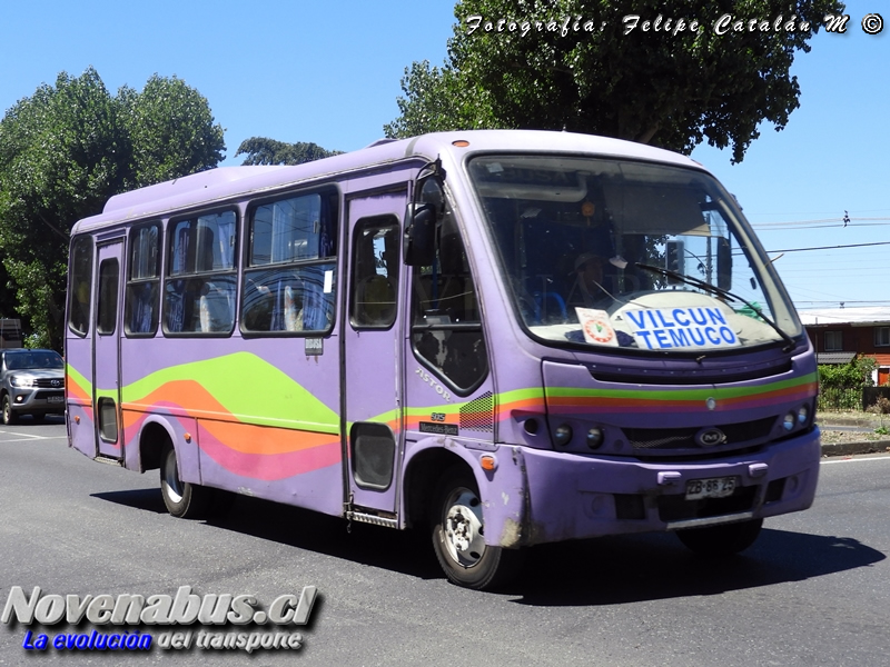 Maxibus Astor / Mercedes-Benz LO-915 / Rural Temuco