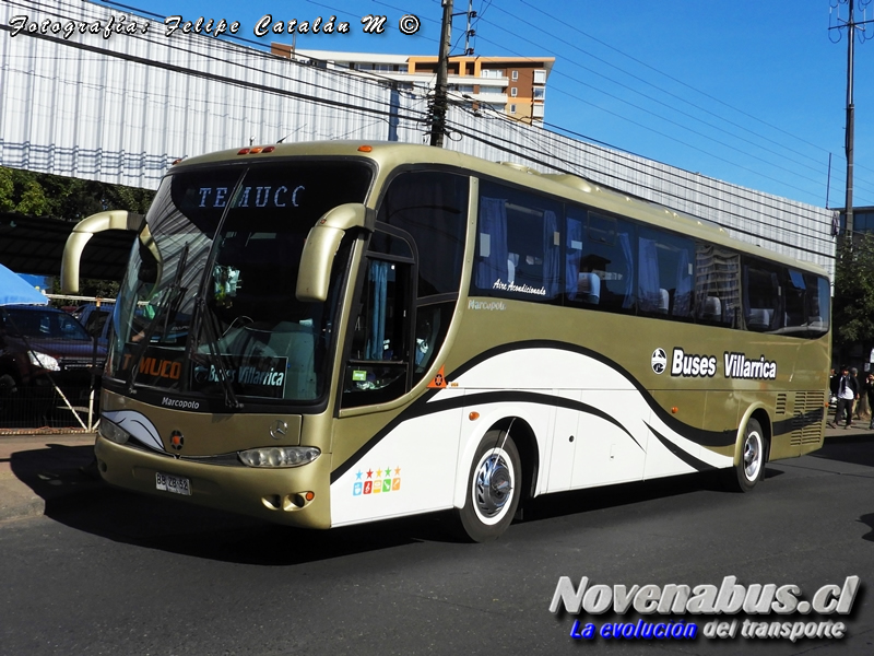 Marcopolo Viaggio 1050 / Mercedes-Benz O-500RS / Buses Villarrica