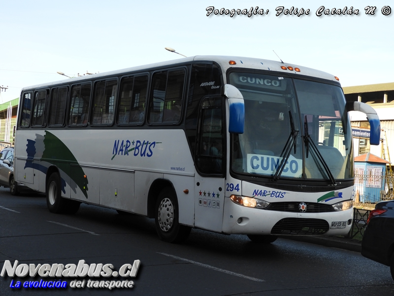 Marcopolo Andare Class / Mercedes Benz OF-1722 / NAR Bus