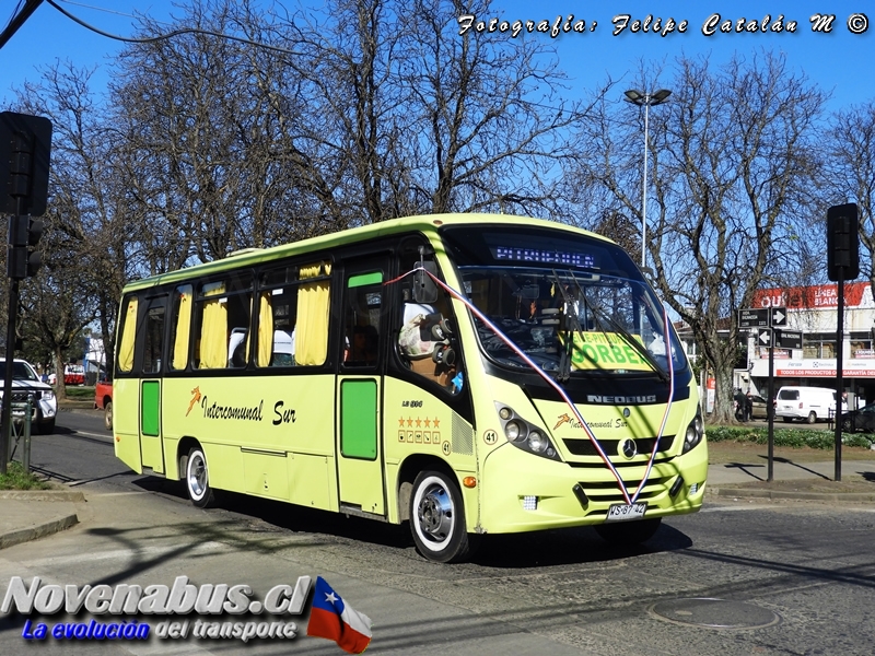 Neobus Thunder + / Mercedes-Benz LO-914 / Intercomunal Sur