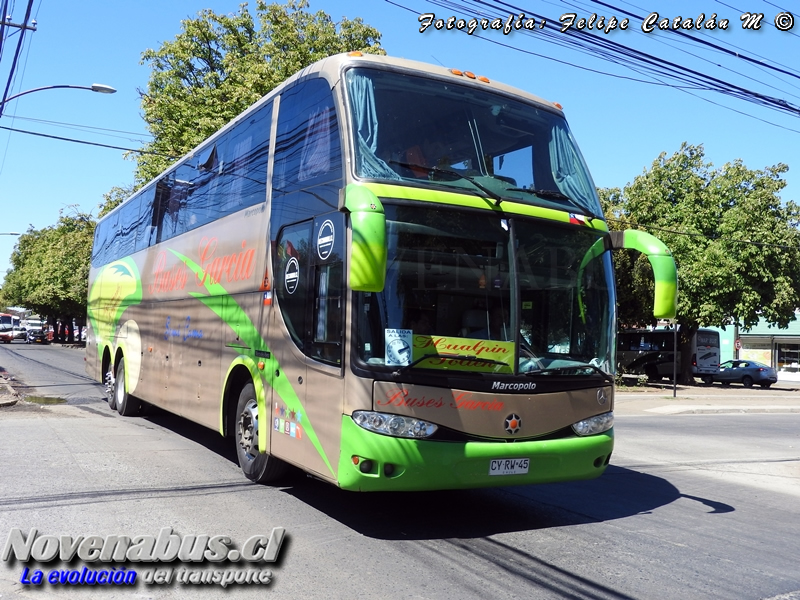 Marcopolo Paradiso 1550 LD / Mercedes-Benz O-500RSD / Buses Garcia