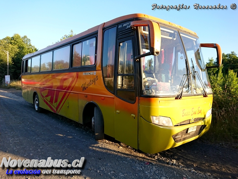 Busscar El Buss 340 / Mercedes-Benz OF-1721 / Buses Eme Ese