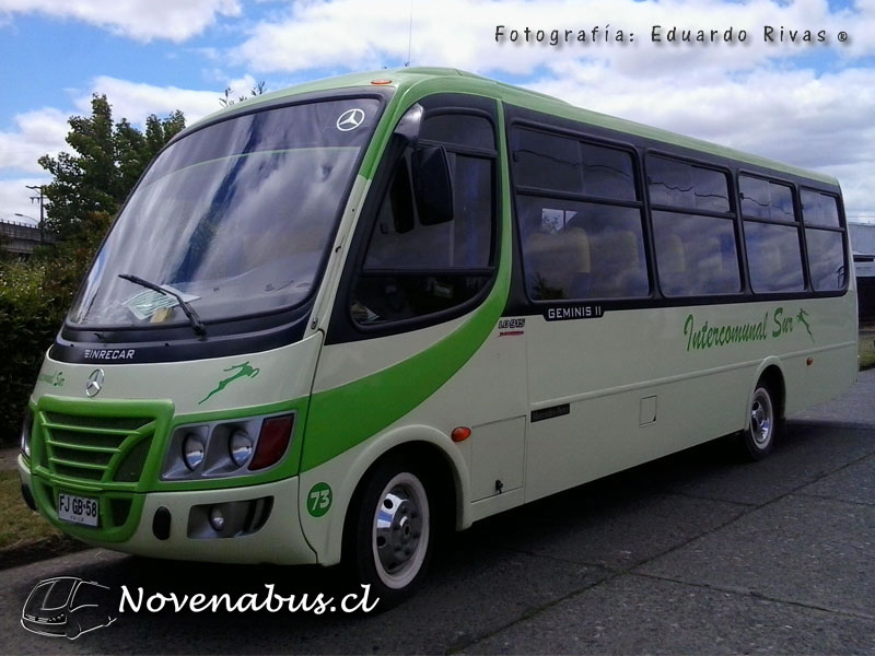 Inrecar Géminis II / Mercedes Benz LO-915 / Intercomunal Sur