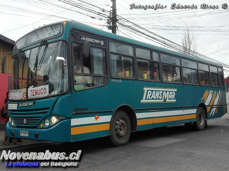 Busscar Urbanuss / Mercedes Benz OF-1417 / TransMar