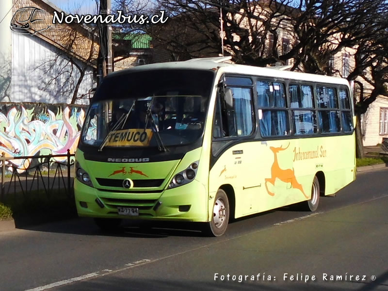 Neobus Thunder+ / Mercedes Benz LO-915 / Intercomunal Sur