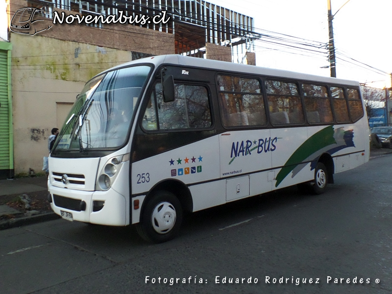 Caio Foz / Mercedes Benz LO915 / NarBus