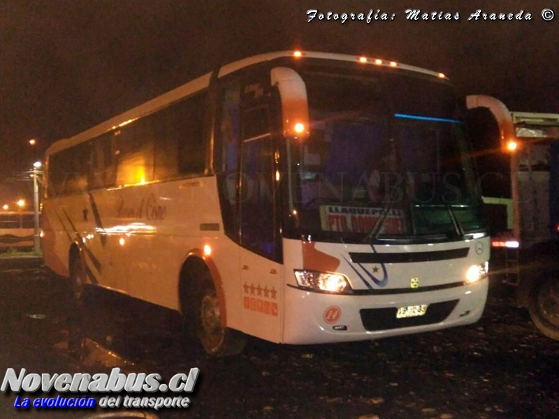 Busscar El Buss 340 / Mercedes-Benz OF-1721 / El Cisne