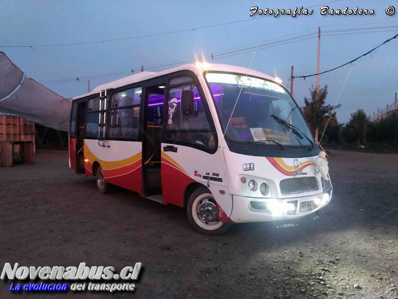 Inrecar Capricornio I / Mercedes-Benz LO-812 / Línea 1 Angol (Buses Victoria)