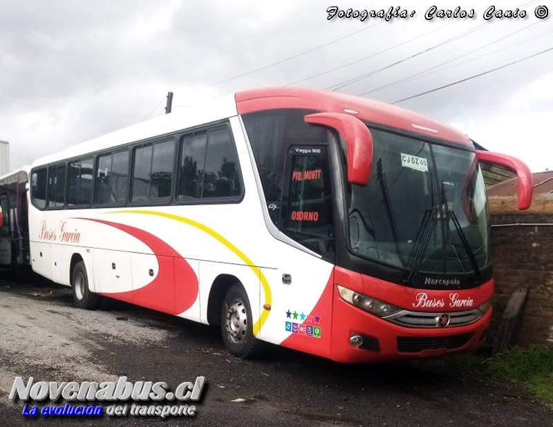 Marcopolo Viaggio G7 900 / Mercedes-Benz OF-1722 / Buses Garcia