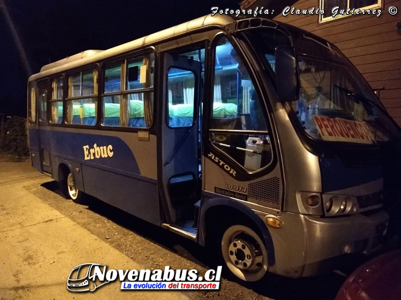 Maxibus Astor / Mercedes-Benz LO-914 / Erbuc