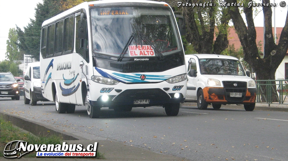 Marcopolo Senior / Mercedes-Benz LO-915 / Araucanía Express