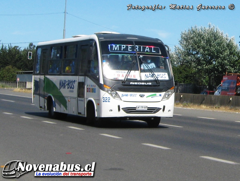 Neobus Thunder + / Mercedes-Benz LO-916 / Nar-Bus