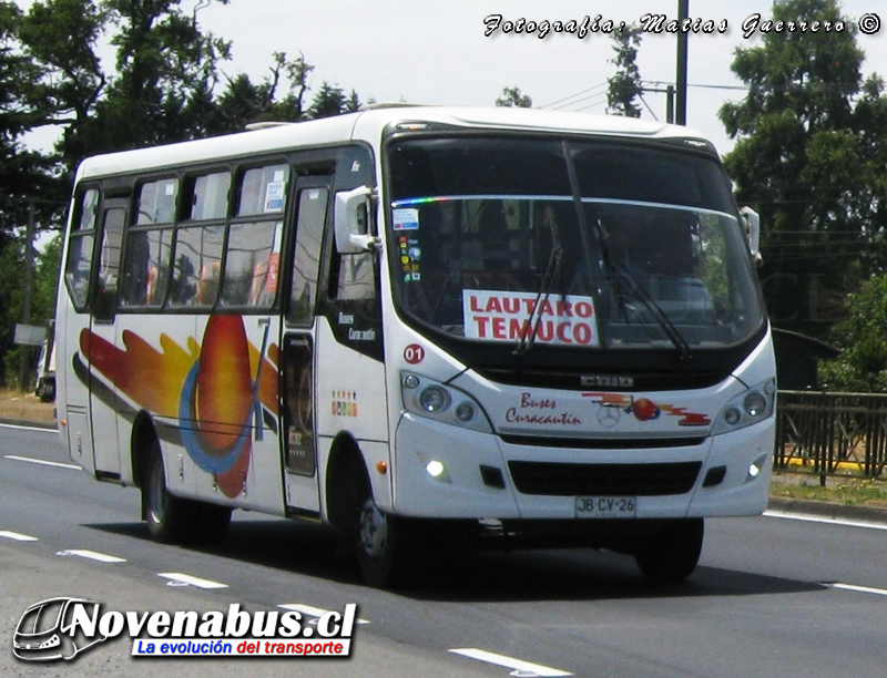 Caio lnduscar Foz / Mercedes-Benz LO-916 / Curacautín Express