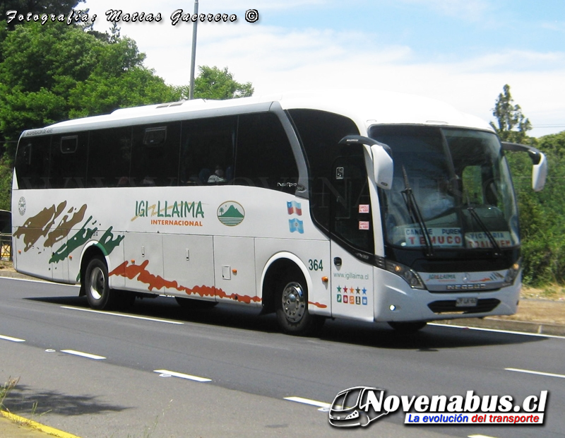 Neobus New Road N10 360 / Mercedes-Benz O-500RS / Igi-Llaima