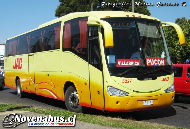 Irizar Century 3.70/ Mercedes Benz O-500RS/ JAC