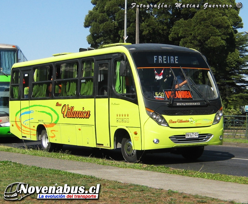 Neobus Thunder + / Mercedes-Benz LO-916 / Buses Villarrica