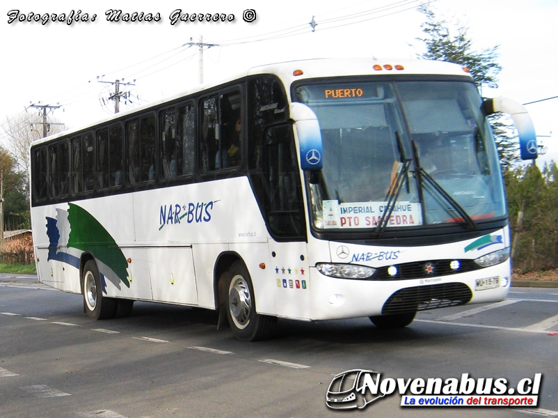 Marcopolo Andare Class / Mercedes-Benz OF-1721 / Nar-Bus