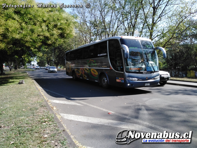 Marcopolo Viaggio 1050 / Mercedes-Benz O500R / Buses Ruta Del Llaima