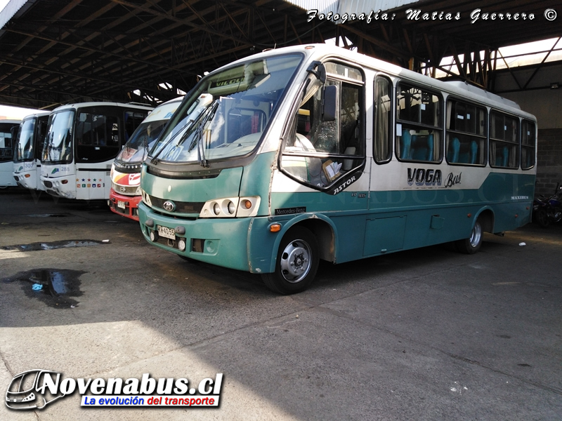 Maxibus Astor / Mercedes-Benz LO-915 / Voga Bus