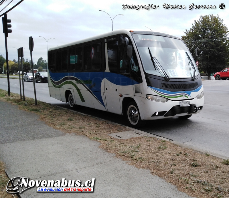 Marcopolo Senior / Mercedes-Benz LO-915 / Araucanía Express