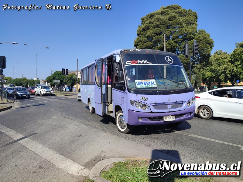 Comil Piá / Mercedes-Benz LO-915 / Araucanía Express