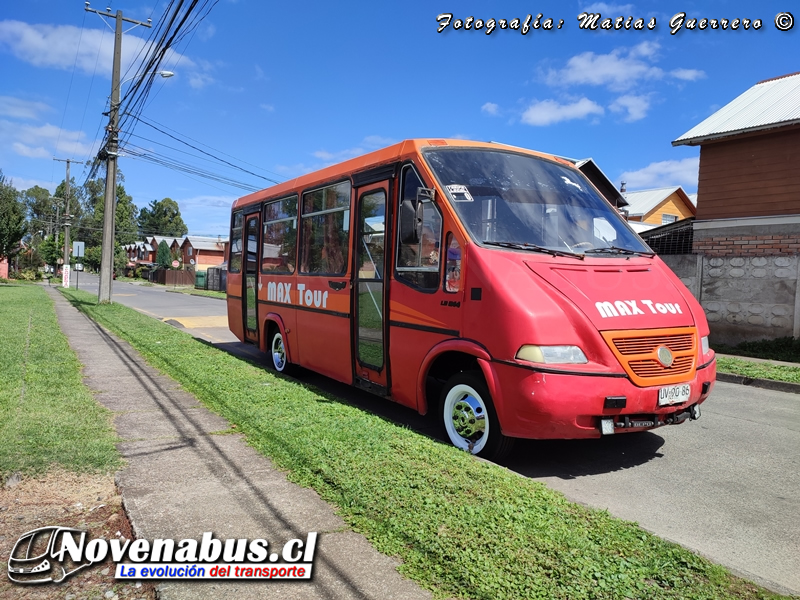 Metalpar Pucará 2000 / Mercedes-Benz LO-914 / Max Tour