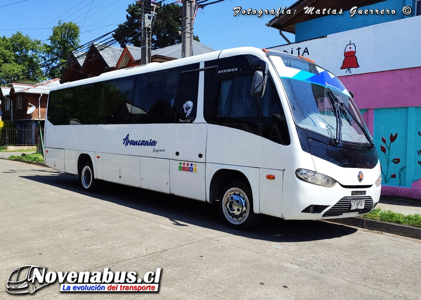 Marcopolo Senior / Mercedes-Benz LO-916 / Araucanía Express