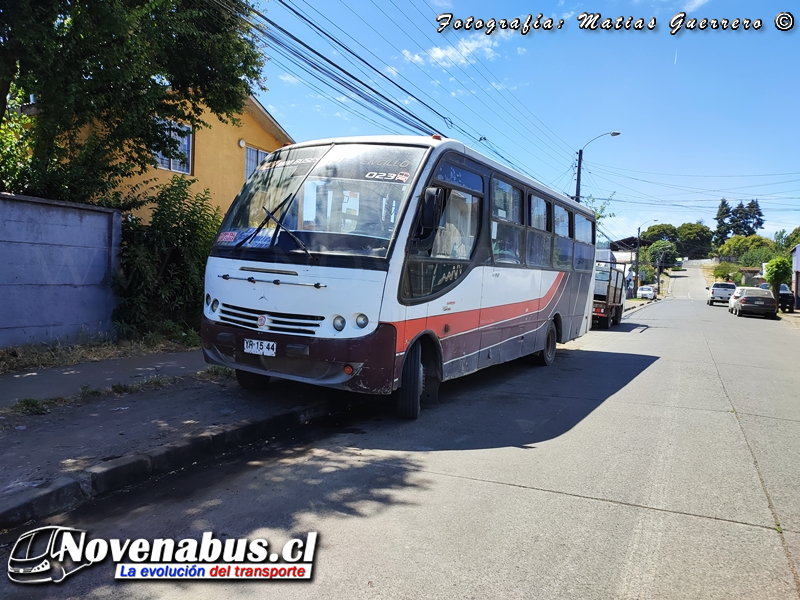 Caio Induscar Piccolo / Mercedes-Benz LO-914 / Servicio Rural Temuco