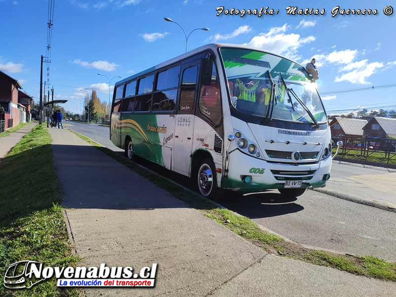 Neobus Thunder + / Mercedes-Benz LO-915 / Araucanía Express