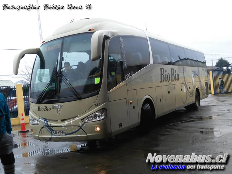 Irizar I6 / Mercedes Benz O-500RS / Bio Bio