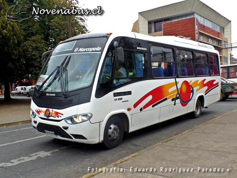 Marcopolo Senior / Mercedes Benz LO915 / Curacautin Express Temuco