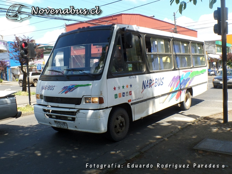 Marcopolo Senior GV / Mercedes-Benz LO814 / NarBus