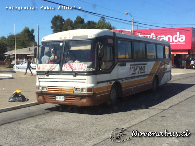 Busscar El Buss / Mercedes-Benz OF1318 / TransMar