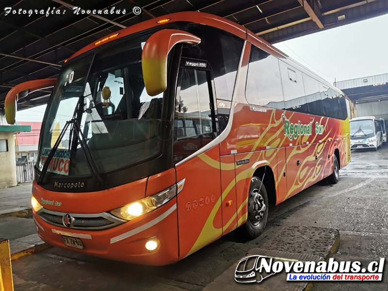 Marcopolo Viaggio 1050 G7 / Mercedes-Benz O-500RS / Regional Sur