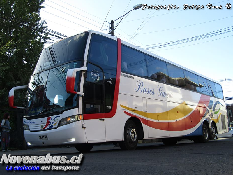 Busscar Jum Buss 400 / Mercedes Benz O-500RSD / Buses García