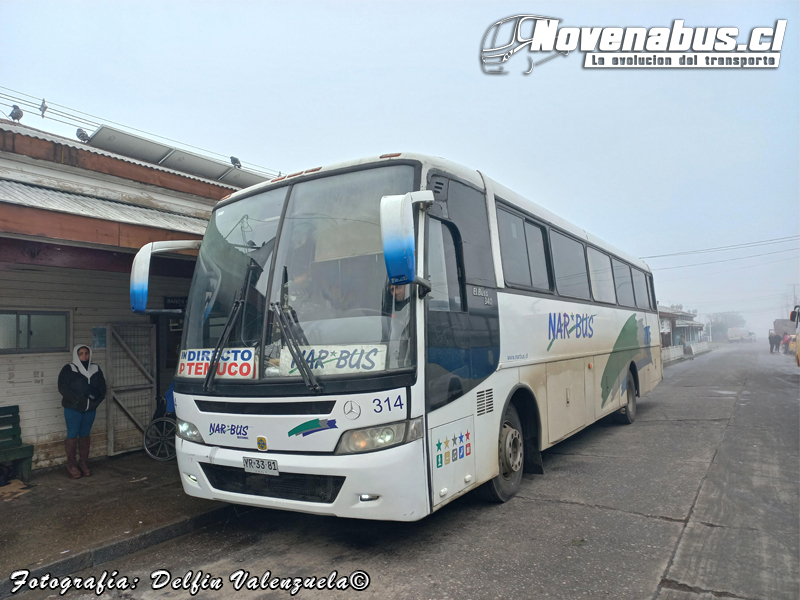 Busscar El Buss 340 / Mercedes Benz OF-1721 / Narbus