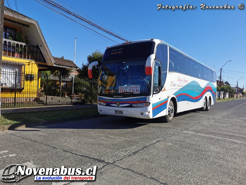 Marcopolo Paradiso 1200 G6 / Mercedes-Benz 0 400 RSD / Buses García