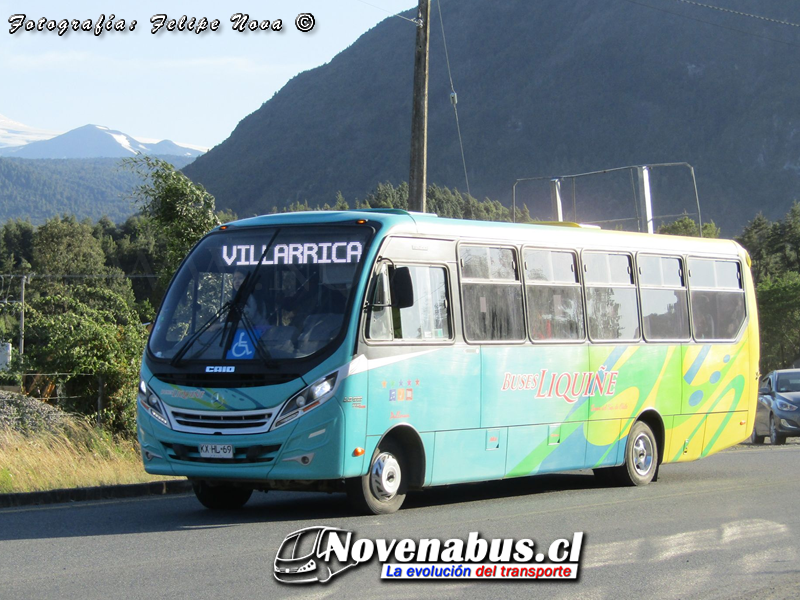 Caio F2400 / Mercedes-Benz LO-916 / Buses Liquiñe