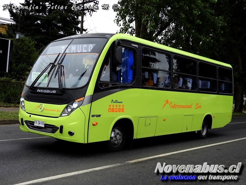 Neobus Thunder + / Mercedes-Benz OF-917 / Intercomunal Sur