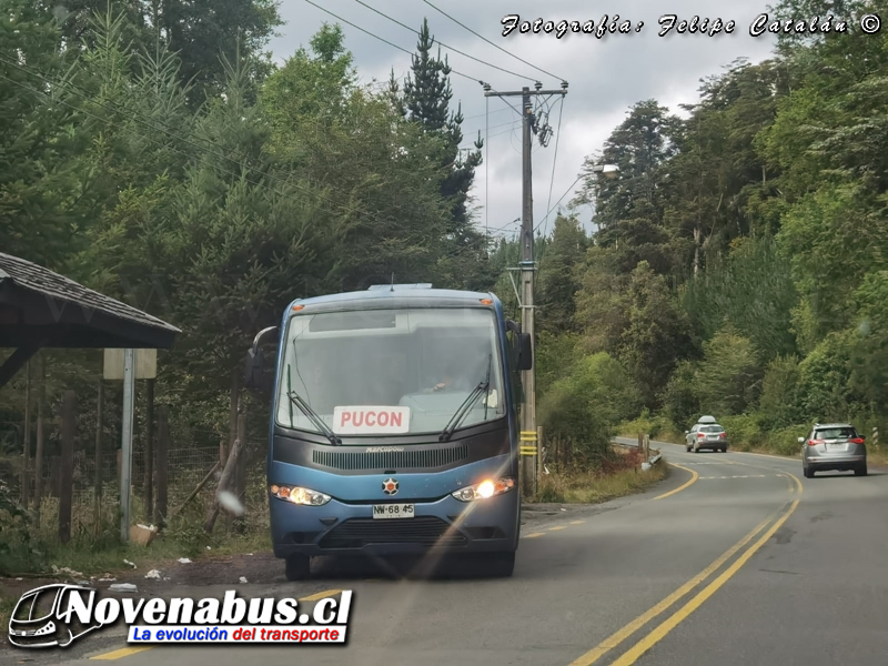 Marcopolo Senior / Mercedes-Benz LO-915 / Servicio Rural Pucón