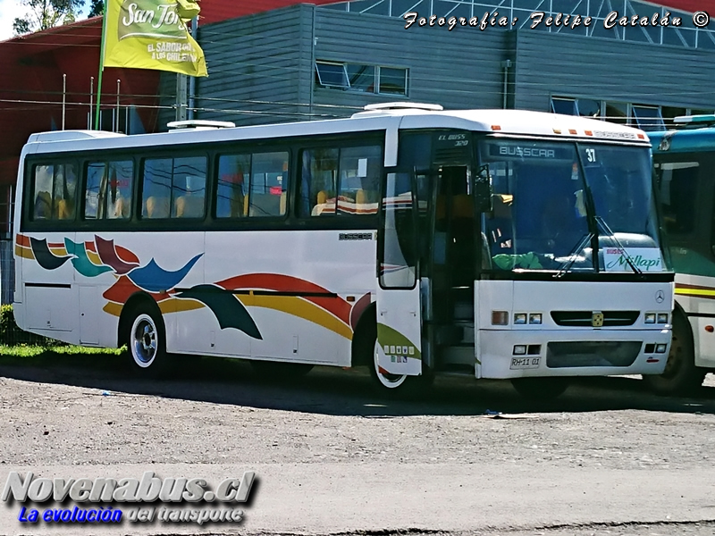Busscar Elbuss 320 / Mercedes Benz OF-1318 / buses Millapi