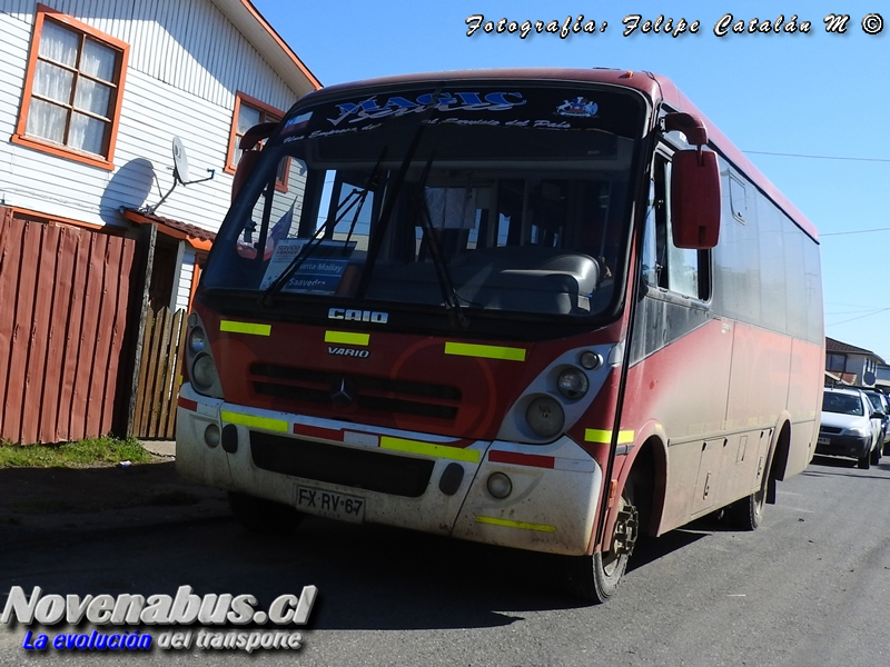 Caio Foz / Mercedes Benz LO-915 / Buses Magic Service