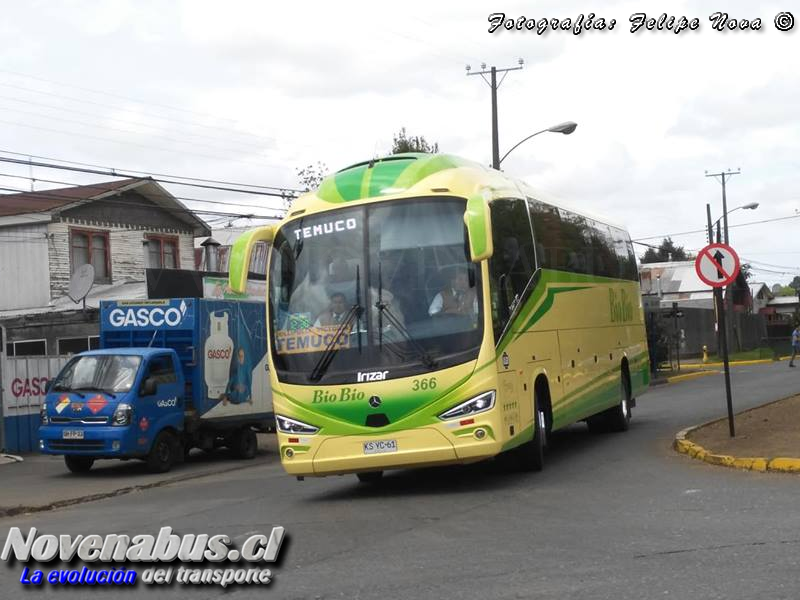 Irizar I6S / Mercedes-Benz O-500RS / Buses Bio Bio