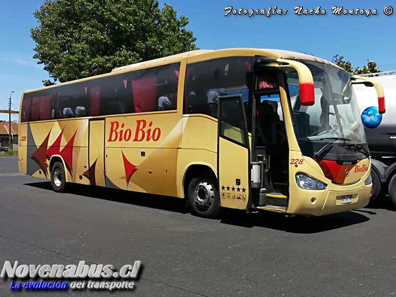 Irizar Century 3.70/ Mercedes Benz O-500RS/ Bio Bio