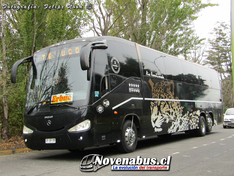 Irizar New Century 3.70/ Mercedes Benz O-500RSD/ Erbuc