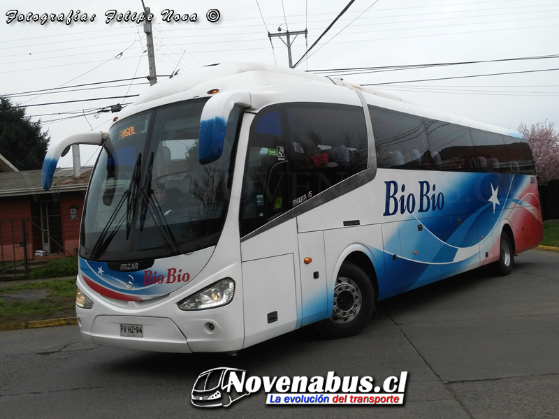 Irizar I6 / Mercedes Benz O-500RS / Bio Bio