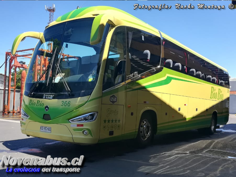 Irizar I6S / Mercedes-Benz O-500RS / Buses Bio Bio